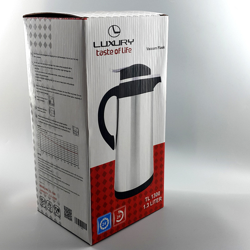 فلاسک لاکچری مدل 13 گنجایش 1.3 لیتر
