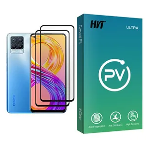 HVT PV Glass MIX002 Screen Protector For Realme 8 Pro Pack Of 2