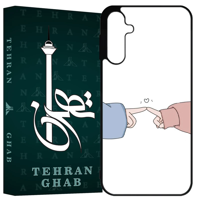 کاور تهران قاب مدل TCPA55 مناسب برای گوشی موبایل سامسونگ Galaxy A55 4G / 5G