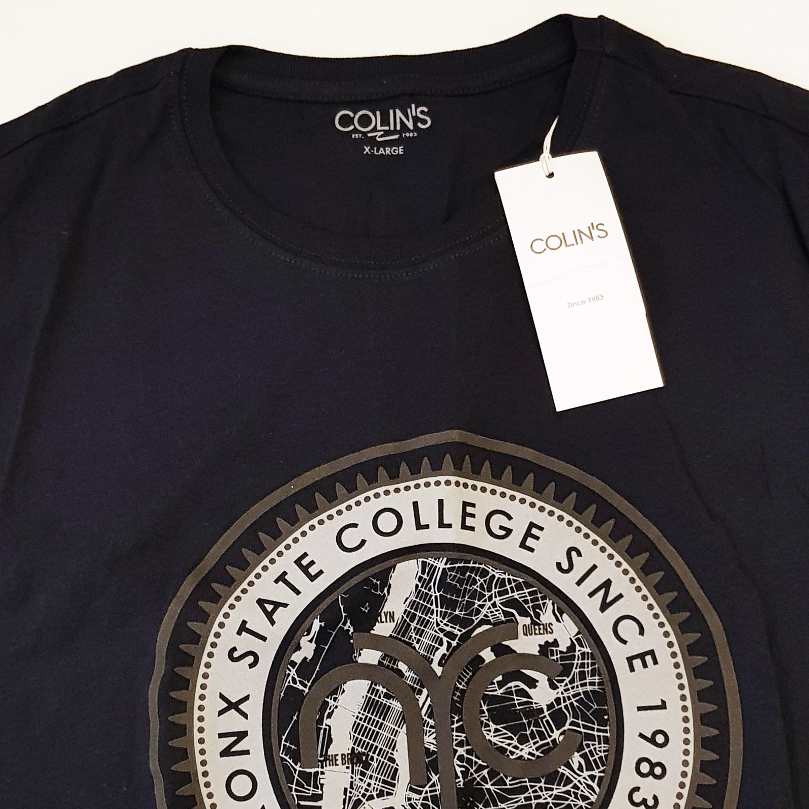 تی شرت آستین کوتاه مردانه کالینز مدل CLNV911 -  - 6