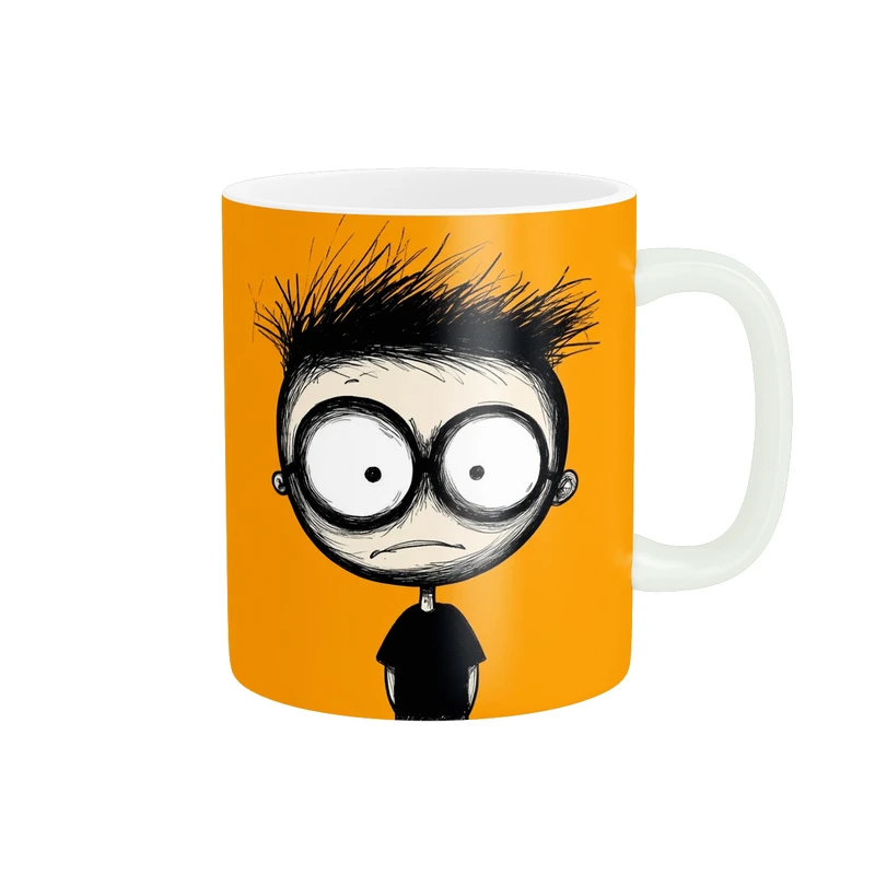 ماگ پاد آفرین طرح پسرک کد 6077