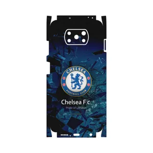 MAHOOT Chelsea-FC-FullSkin Cover Sticker for Xiaomi Poco X3 NFC
