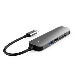 نقد و بررسی هاب 5 پورت USB-C مدل BX5H توسط خریداران
