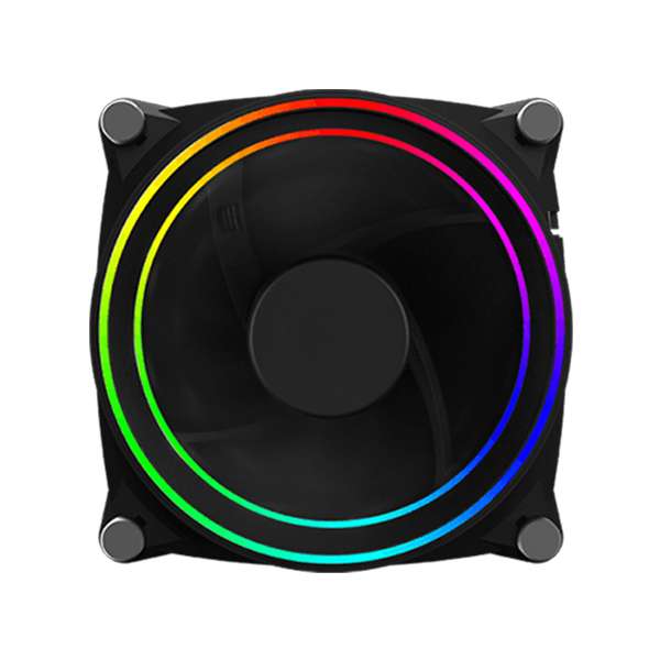 فن کیس گیم مکس مدل GMX-12-DBB فن کیس گیم مکس مدل GMX-12-DBB