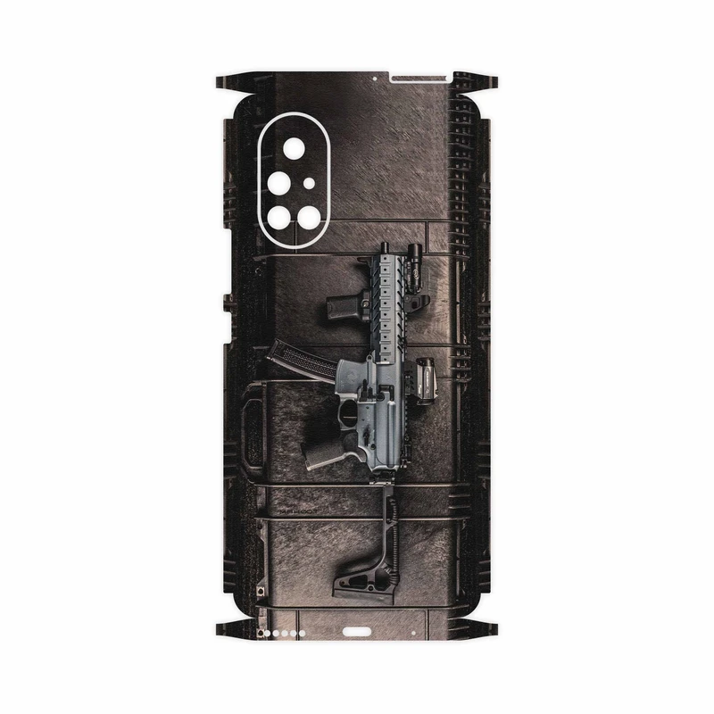 برچسب پوششی ماهوت مدل Gun-FullSkin مناسب برای گوشی موبایل هوآوی Nova 8