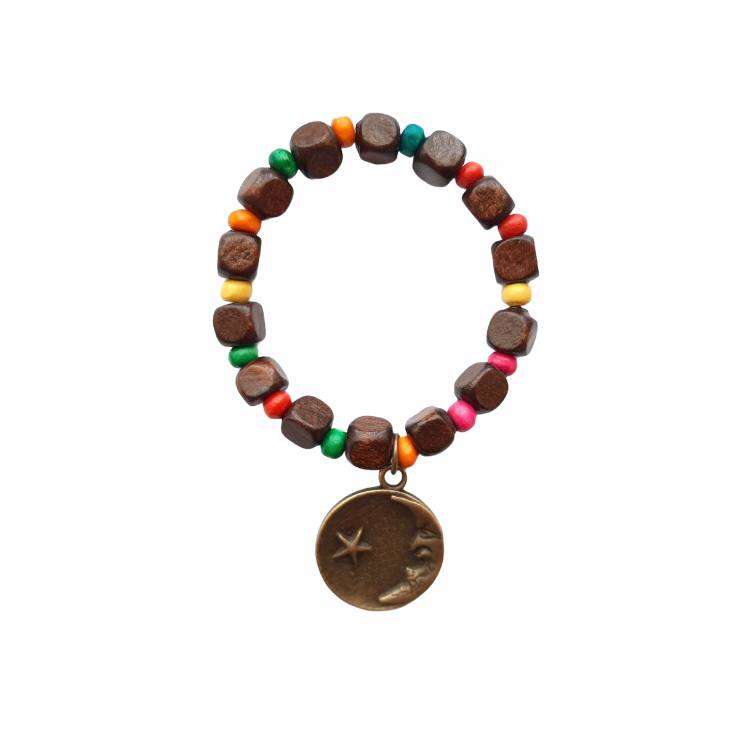 دستبند طرح ماه و ستاره دستبند طرح ماه و ستاره