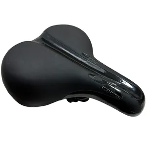 زین دوچرخه اوکی مدل سوپاپدار طبی پهن براق