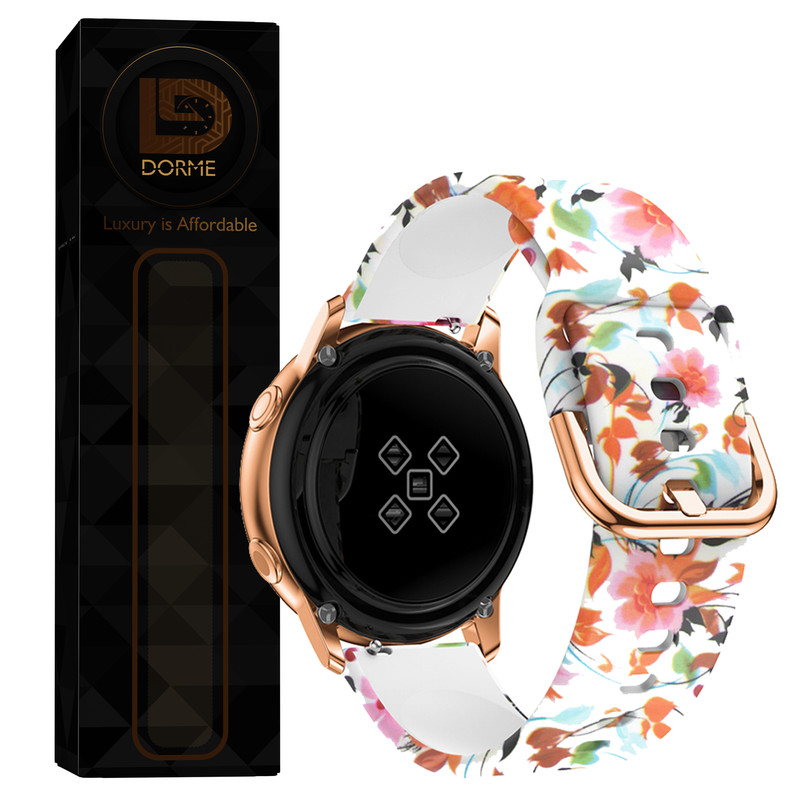 بند درمه مدل Fiore مناسب برای ساعت هوشمند سامسونگ Galaxy watch Active 2 44mm