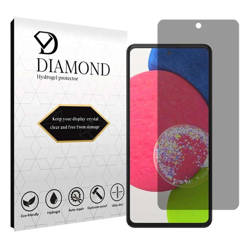 محافظ صفحه نمایش حریم شخصی دیاموند مدل Tough مناسب برای گوشی موبایل سامسونگ Galaxy A52s 5G 