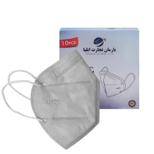  ماسک تنفسی بارمان مدل N95 بسته 10 عددی