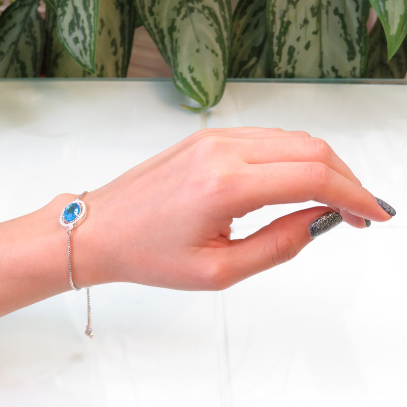 نیم ست نقره زنانه کد AV174D-S10 C1