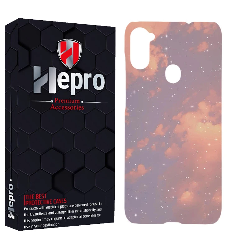 کاور هپرو مدل MC مناسب برای گوشی موبایل سامسونگ Galaxy A11