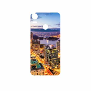 MAHOOT City of Vancouver Cover Sticker for HTC Desire 10 Pro