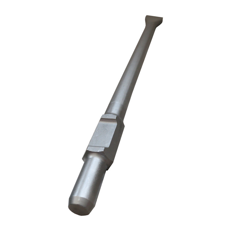 قلم چکش تخریب ولف مدل نوک تخت کد YP-30x600-50MM سایز60 سانتی متر