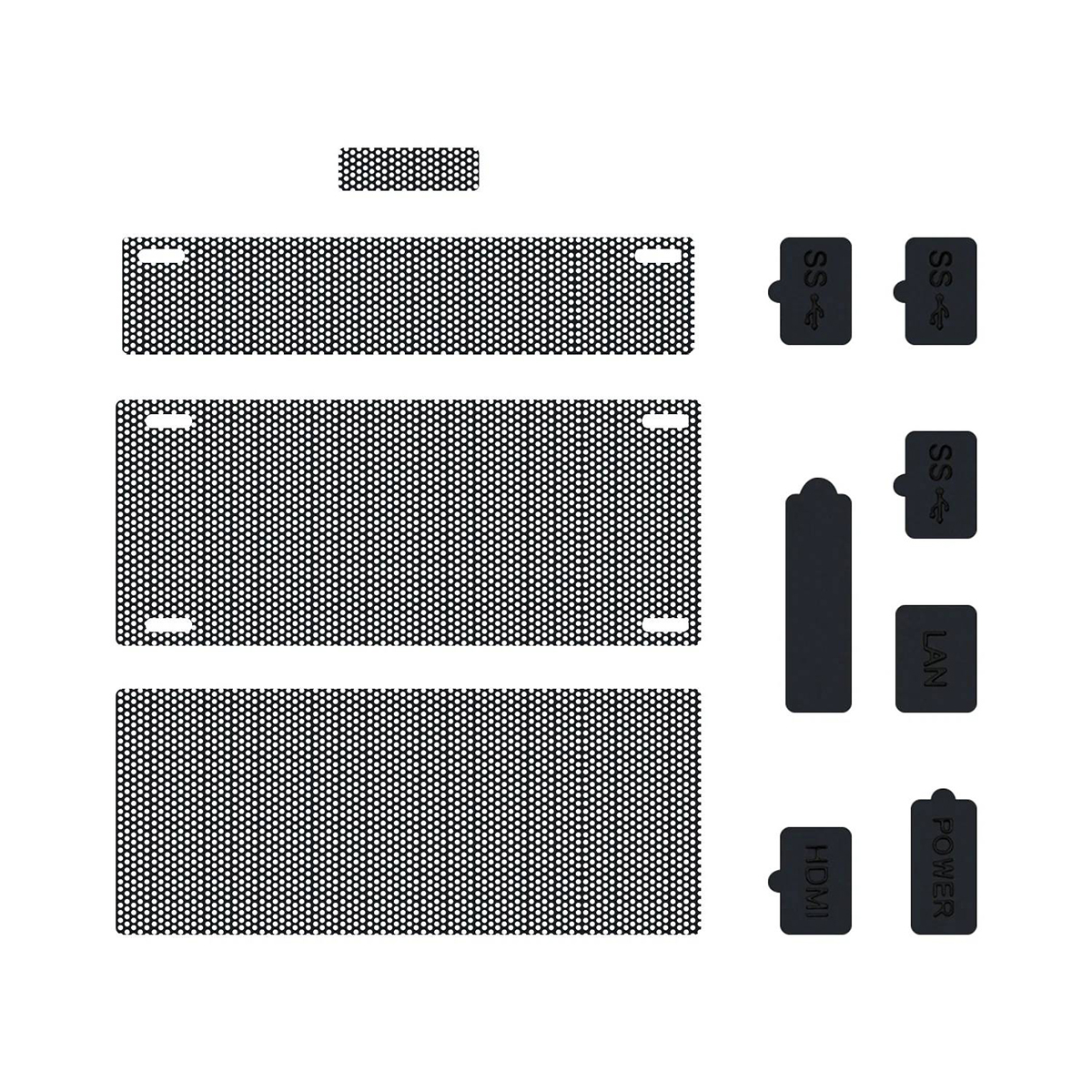 محافظ گرد و غبار کنسول Xbox Series s دابی مدل DOBE TYX-0669