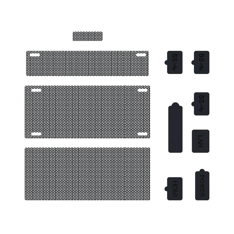 محافظ گرد و غبار کنسول Xbox Series s دابی مدل DOBE TYX-0669