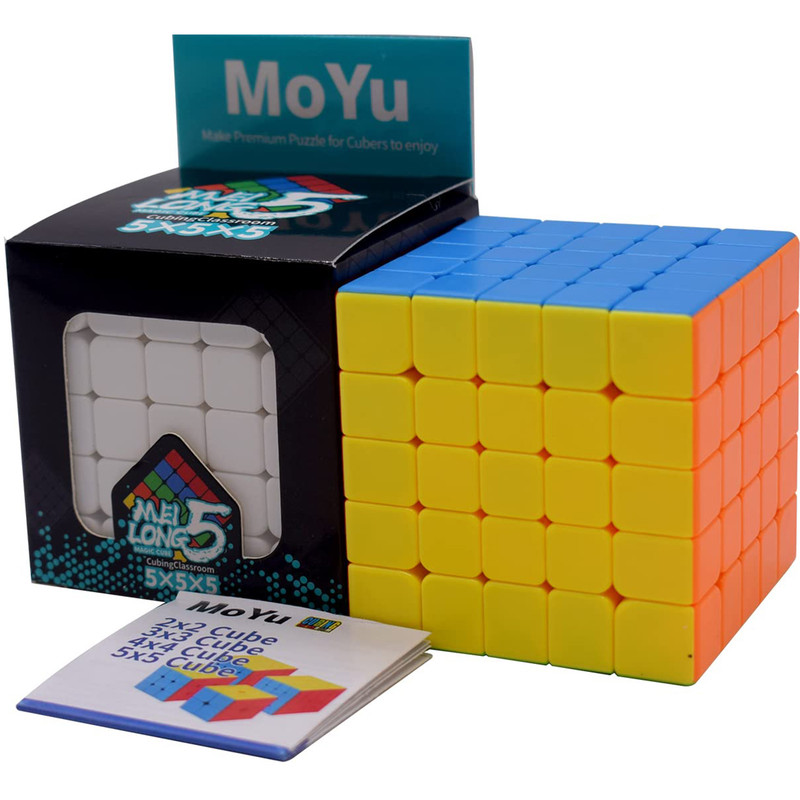 مکعب روبیک موفنگ جیااوشی مدل مویو میلانگ 5×5 Moyu MeiLong