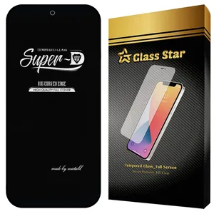 محافظ صفحه نمایش گلس استار مدل SUPRG20 مناسب برای گوشی موبایل سامسونگ Galaxy A35 / Galaxy A55 / Galaxy M35 / ناتینگ فون Nothing Phone 2a Plus