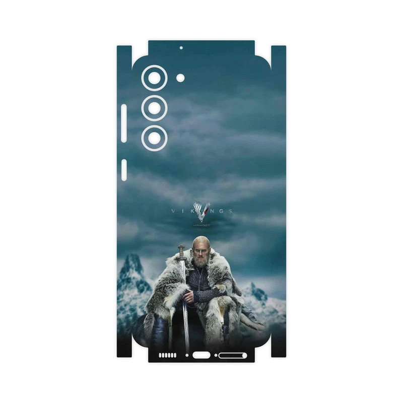 برچسب پوششی ماهوت مدل Vikings-FullSkin مناسب برای گوشی موبایل سامسونگ Galaxy S23 Plus