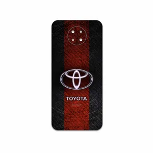 MAHOOT TOYOTA-Logo Cover Sticker for Nokia G10