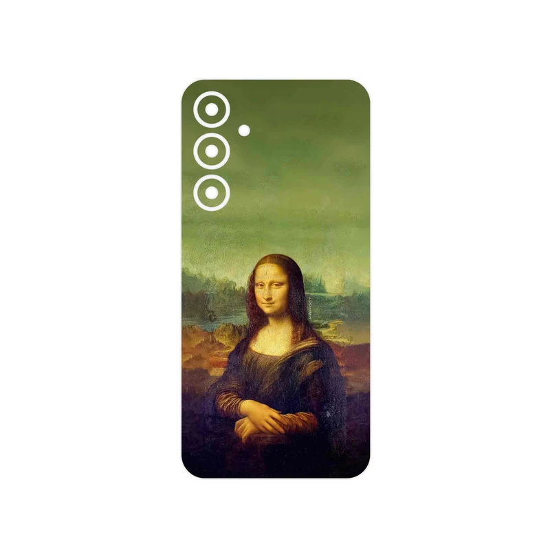 برچسب پوششی ماهوت مدل Mona Lisa of da Vinci مناسب برای گوشی موبایل سامسونگ Galaxy S23 FE