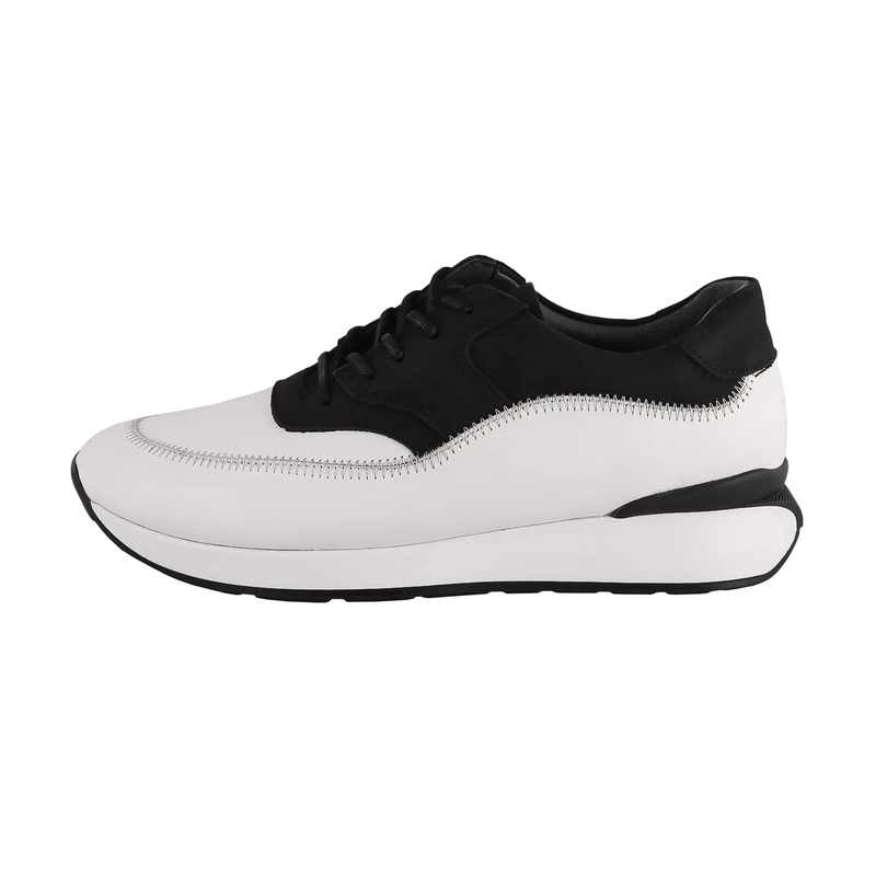 کفش روزمره مردانه چرم یلسان مدل فریان کد 580-GN-01