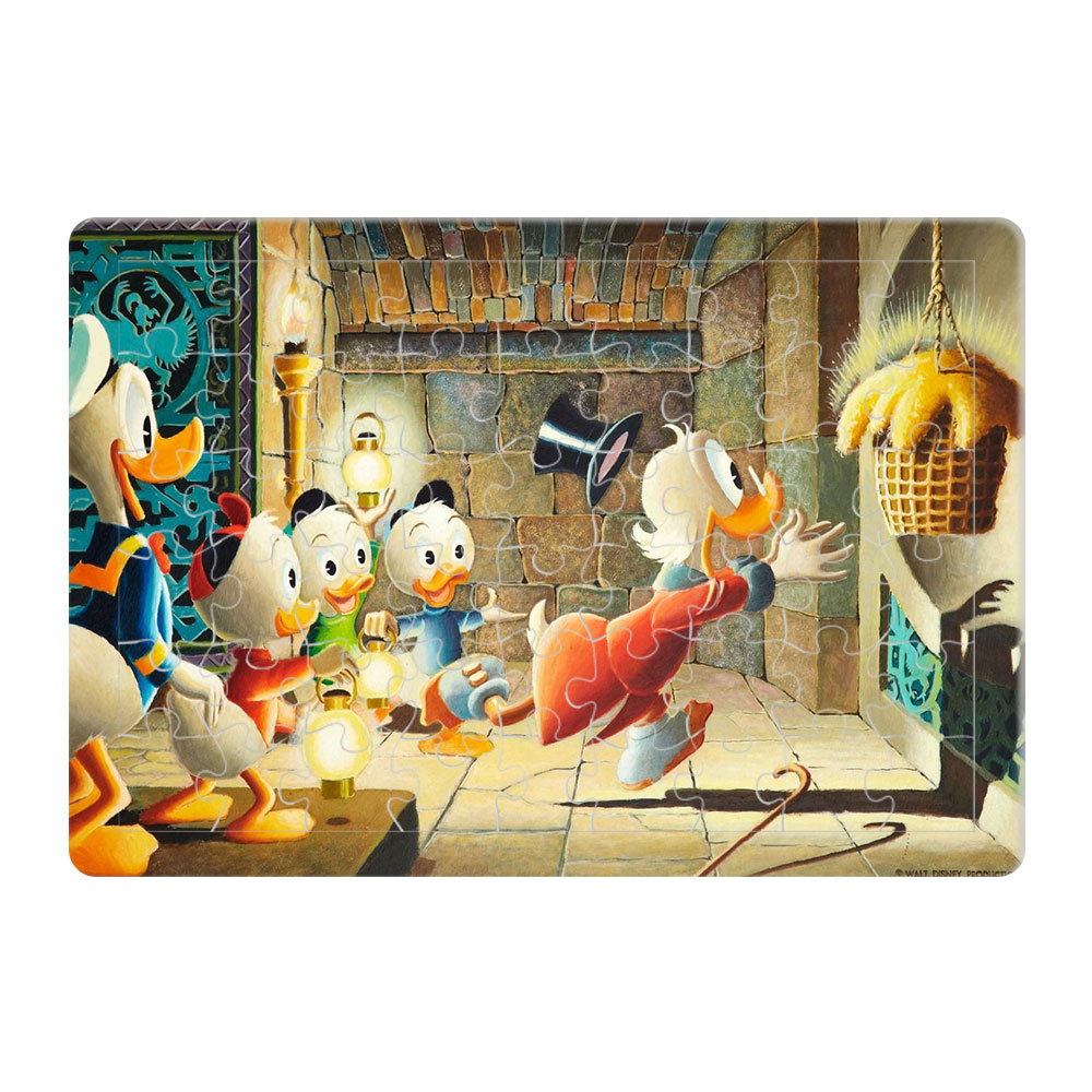 پازل 54 تکه طرح اردک دانل داک مدل P696