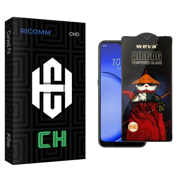 محافظ صفحه نمایش ریکام مدل CH Airbag مناسب برای گوشی موبایل سامسونگ Galaxy F34 5G