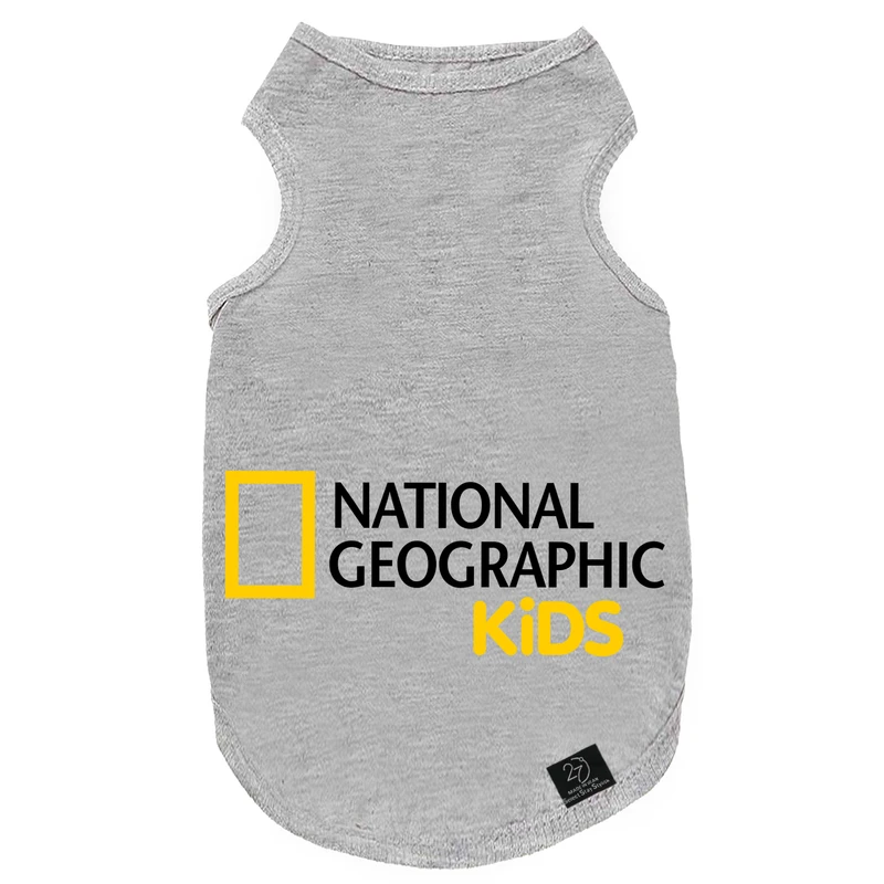 لباس سگ و گربه 27 طرح Kids for National Geograph کد MH1596 سایز XL