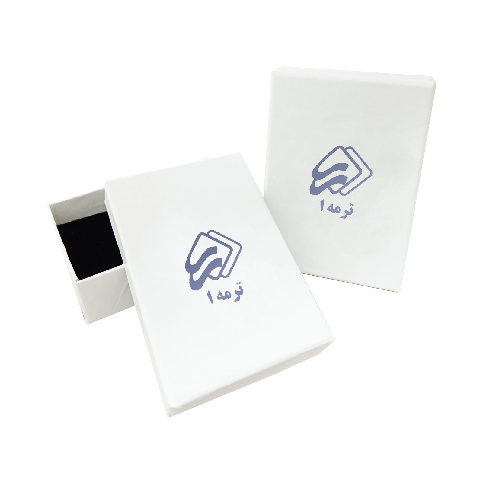 گردنبند نقره زنانه ترمه ۱ مدل دلسا کد ma 347 -  - 3