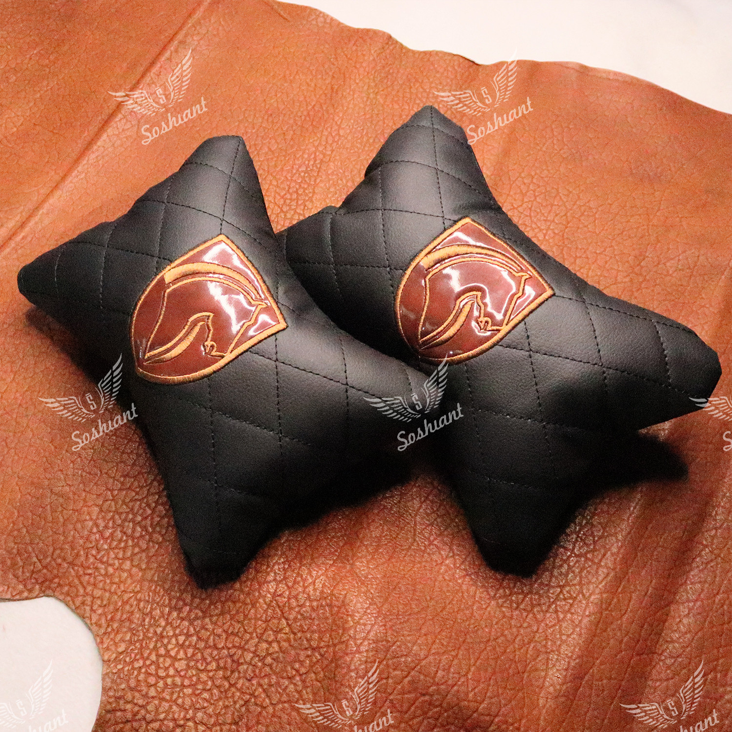 پشت گردنی صندلی خودرو سوشیانت مدل دنا  بسته دو عددی