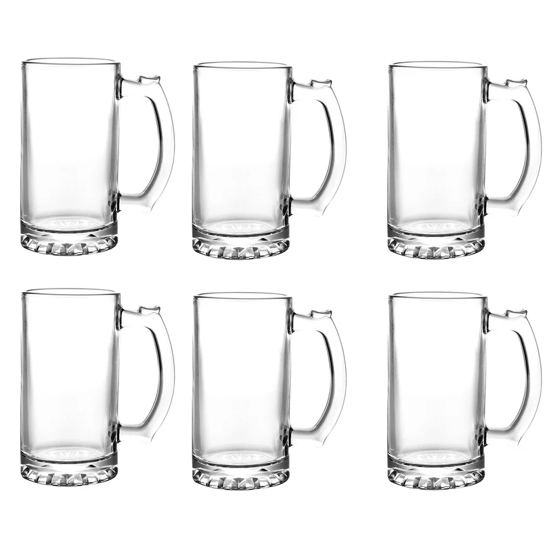 لیوان جی هورس مدل BEER MUG کد 1369n بسته شش عددی 