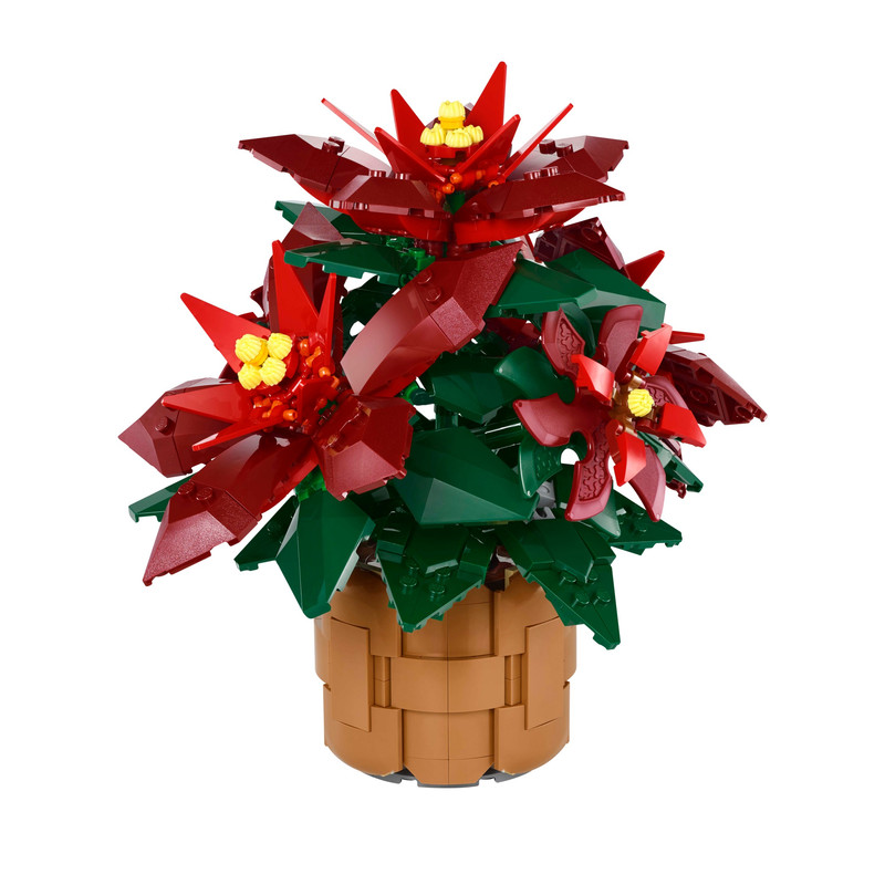 لگو 608 تکه سری ICONS مدل Poinsettia کد 10370