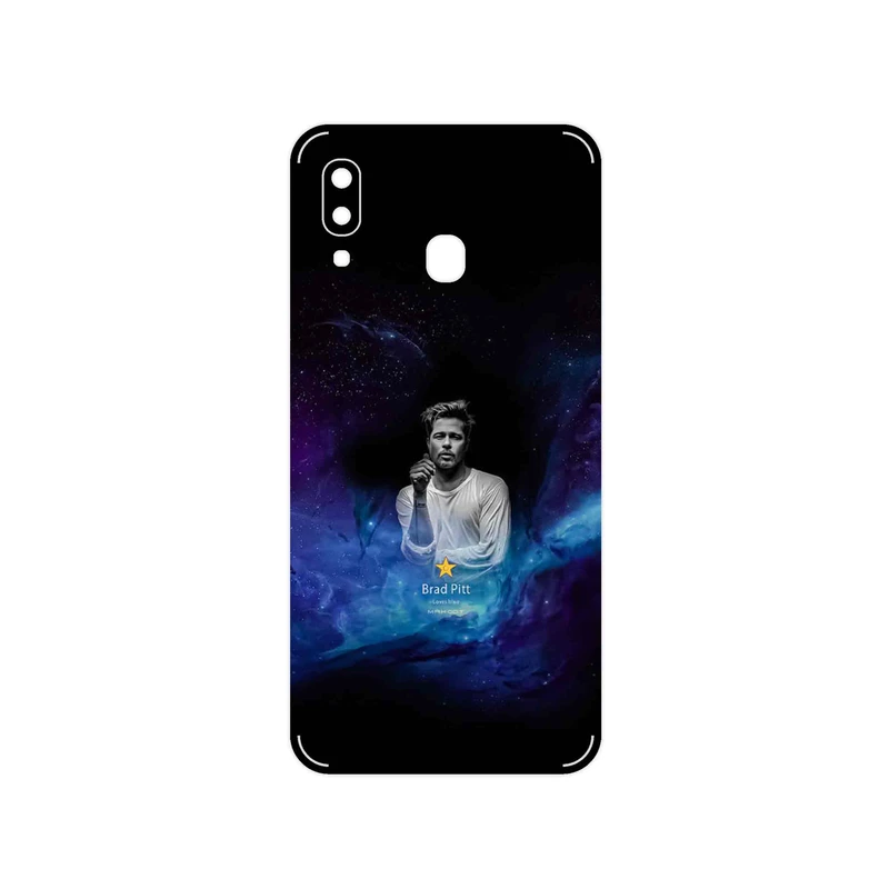 برچسب پوششی ماهوت مدل Brad Pitt مناسب برای گوشی موبایل سامسونگ Galaxy A20e