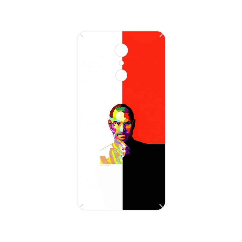برچسب پوششی ماهوت مدل Collage of Steve Jobs 1 مناسب برای گوشی موبایل ال جی Q Stylus