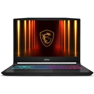 لپ تاپ 15.6 اینچی ام اس آی مدل Katana 15 HX B14WFK-i9 14900HX-RTX5060 8GB-64GB DDR5 4800MHz-2TB SSD-QHD 165Hz - کاستوم شده