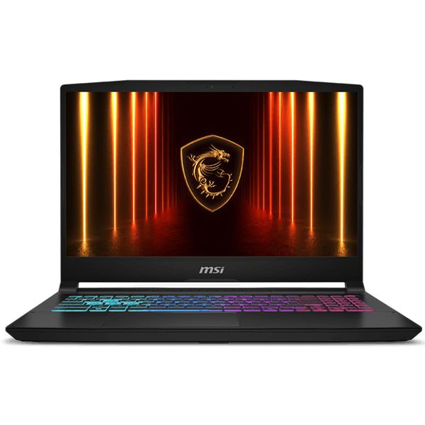 لپ تاپ 15.6 اینچی ام اس آی مدل Katana 15 HX B14WFK-i9 14900HX-RTX5060 8GB-64GB DDR5 4800MHz-2TB SSD-QHD 165Hz - کاستوم شده
