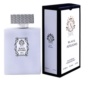 ادو پرفیوم مردانه نیفتی مدل بلک افغان حجم 100 میلی لیتر
