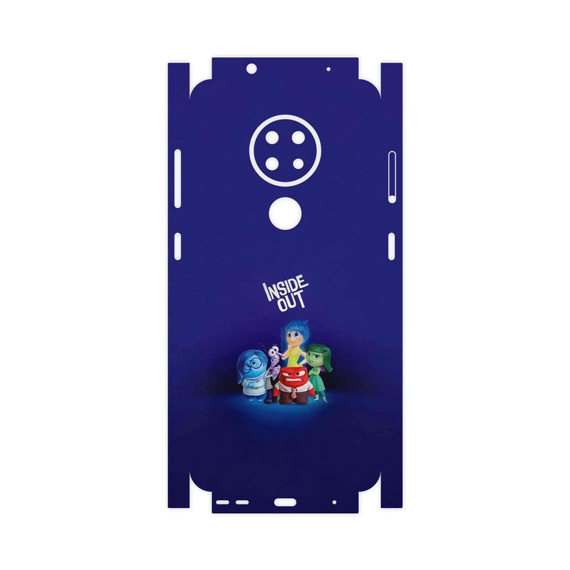 برچسب پوششی ماهوت مدل inside out-FullSkin مناسب برای گوشی موبایل نوکیا 6.2