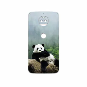 MAHOOT Panda Cover Sticker for Motorola Moto G5S Plus