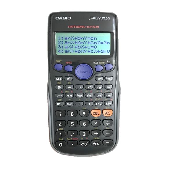 ماشین حساب کاسیو مدل  fx-95ES Plus ماشین حساب کاسیو مدل  fx-95ES Plus