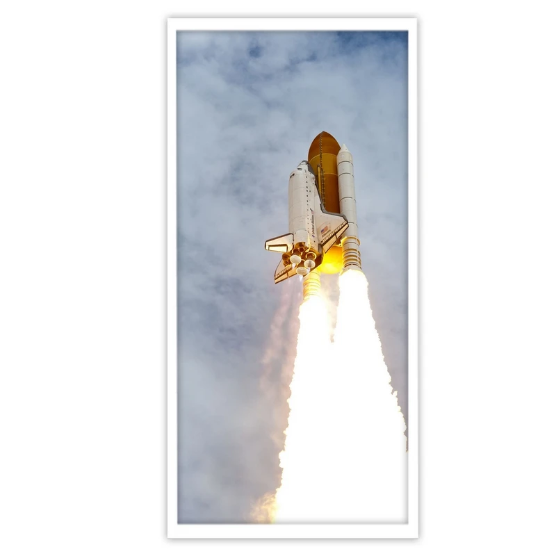 تابلو بکلیت طرح شاتل فضایی دیسکاوری مدل W-S3587