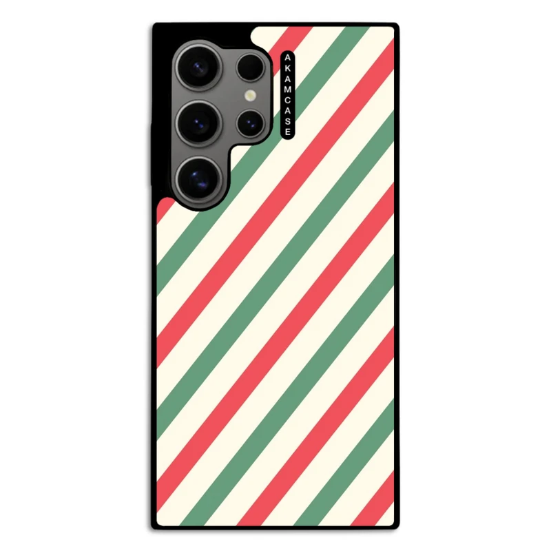 کاور آکام مدل AMC-WSGS24U-CHRISTMAS-25 مناسب برای گوشی موبایل سامسونگ Galaxy S24 Ultra
