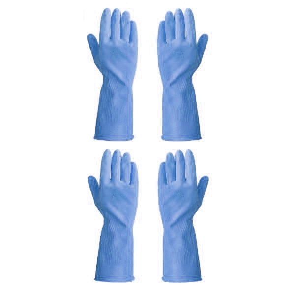 دستکش نظافت گیلان مدل Golbarg01 بسته 2 عددی