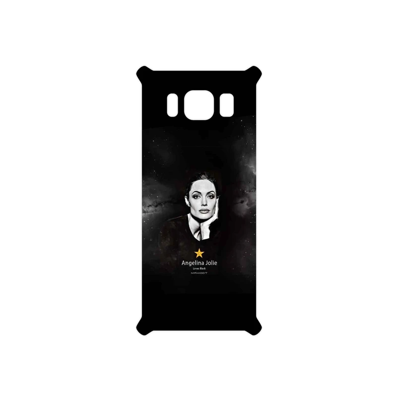 برچسب پوششی ماهوت مدل Angelina Jolie مناسب برای گوشی موبایل سامسونگ Galaxy S8 Active