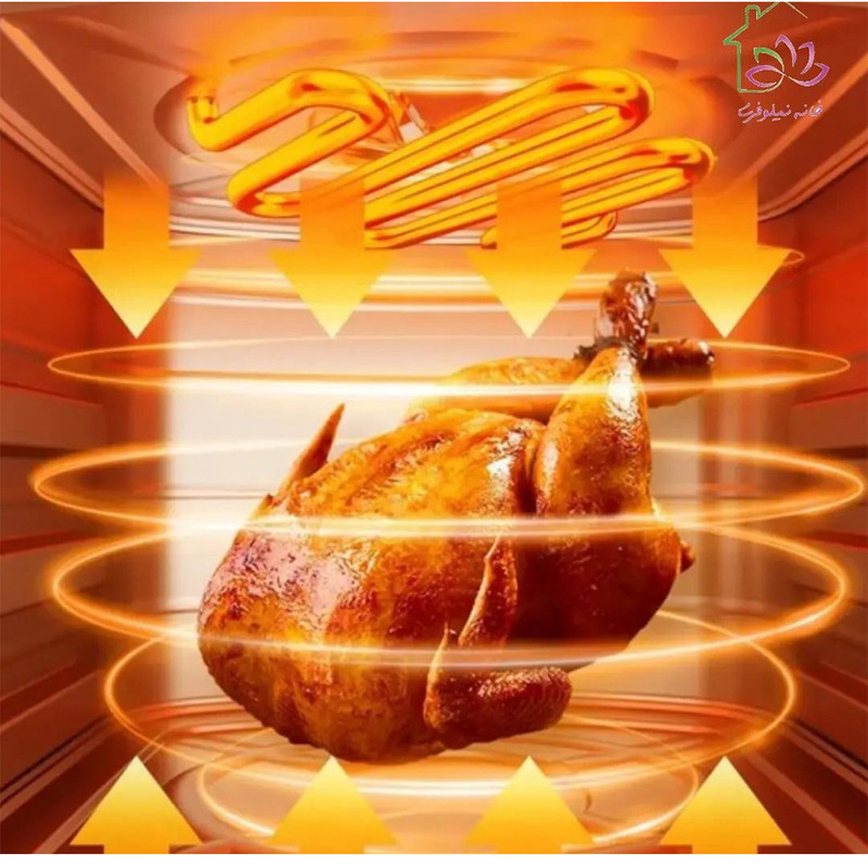 سرخ کن بدون روغن مدل UM-989