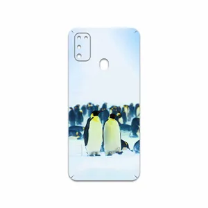 MAHOOT Penguin Cover Sticker for Samsung Galaxy M30s