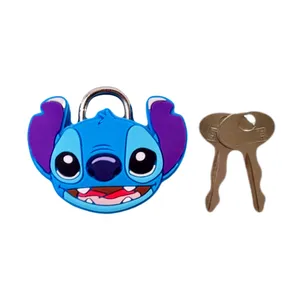 قفل آویز مدل سیلیکونی فانتزی طرح استیج