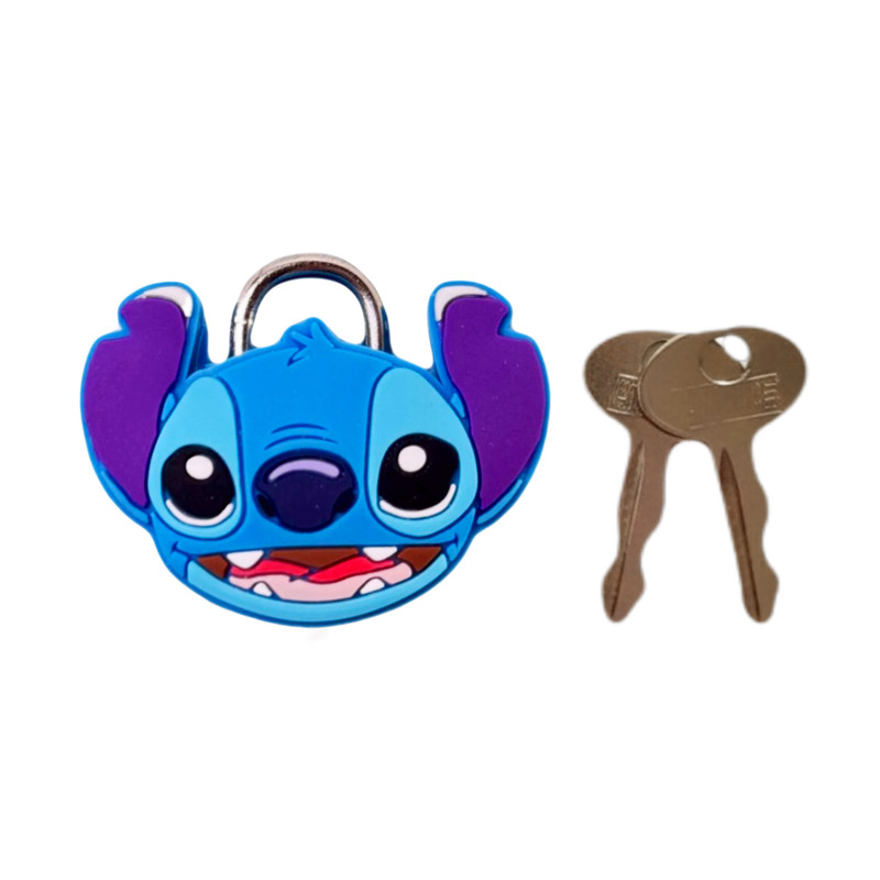 قفل آویز مدل سیلیکونی فانتزی طرح استیج