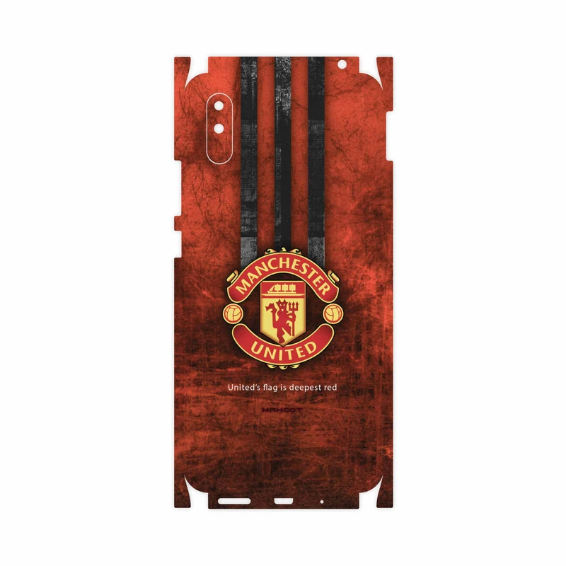 برچسب پوششی ماهوت مدل Manchester-United-FullSkin مناسب برای گوشی موبایل شیائومی Redmi 9i Sport